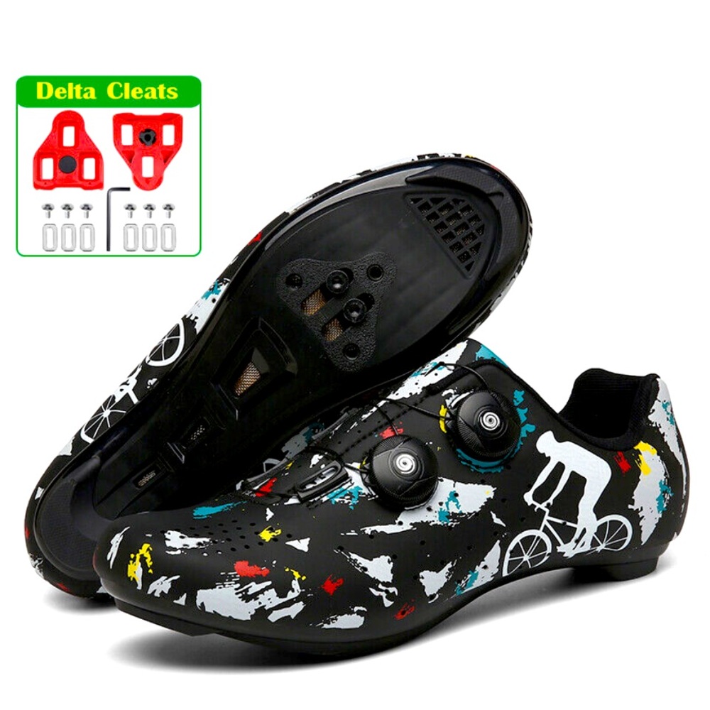 New BARERUN Men Cycling Shoes Black 7.5 Women 5.5 Men